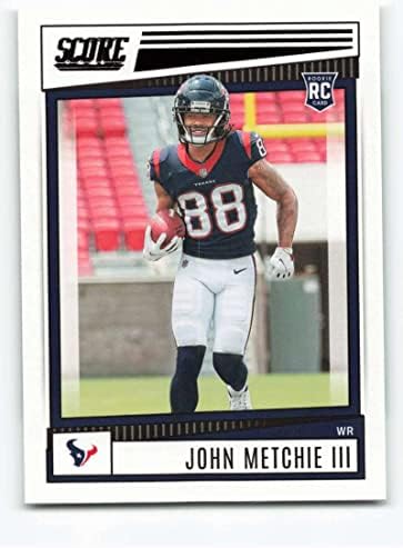 2022 Ocjena 387 John Metchie III NM-MT RC Rookie Houston Texans Fudbal NFL