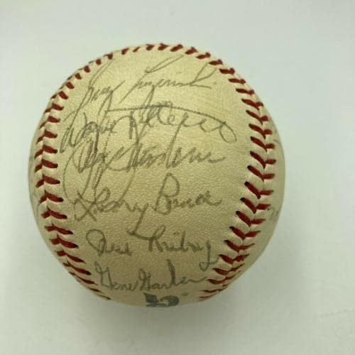 Steve Carlton 1982 Philadelphia Phillies tim potpisao bejzbol - autogramirani bejzbol