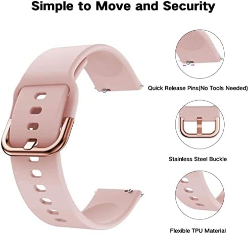 Scredna narukvica dodatna oprema 2mm za Xiaomi Haylou Solar LS05 Smart Watch Soft Silikonski zamena remena za narukvicu