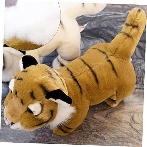 Safigle 3pcs Tiger Plish igračke za plišane igračke za bebe za bebe smirene igračke za djecu mekana igračka za životinje Punjene životinje
