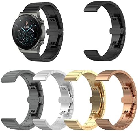 Metalni kaiš za sat 46mm Častan sat 3 GS Pro Vodootporni izdržljivi pametni sat modni pojas Sportpolazni ručni pojas Smart Watch Sport Scratch-off-otporan na remen od nehrđajućeg čelika