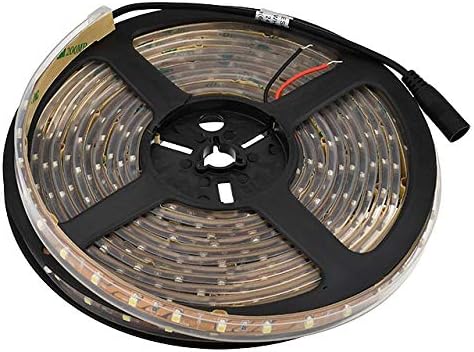 LedHoldersAlers 16,4 stopa vodootporni fleksibilni traka sa 300xSMD3528 LED u silikonskim rukavima 12-vol, bijeli, 2047Wh