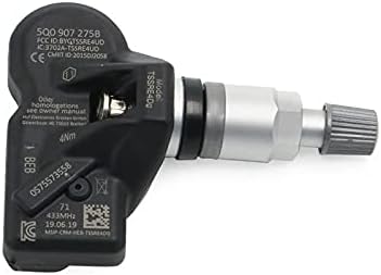 Lyqfff 1 / 4pcs 5q0907275b TPMS senzor tlaka za automobile, za VW Crafter 2 Tiguan 2, za Audi A3 Q5 Q7, 5Q0907275