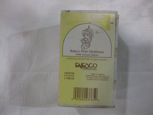 1996. BABY-ov prvi božićni godišnji izdanje čarapa za čarape Enesco