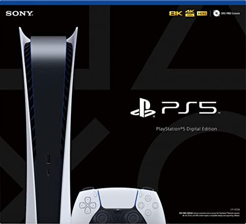 Sony Playstation 5 digitalni izdanje PS5 konzola. - Dodatni Kontroler