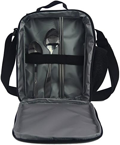 Micandle konj Print školski ruksak Torba za ručak set pernica sa podstavljenim naramenicama 3d Cartoon Student stilski uniseks ruksak