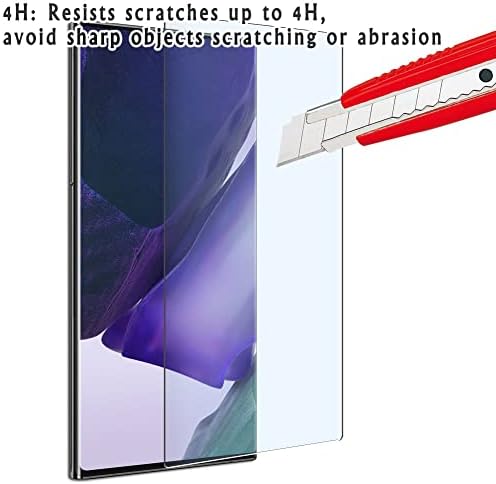 Vaxson 2-paket Anti Blue Light zaštitnik ekrana, kompatibilan sa Samsung Galaxy Tab A 8.0 2019 SM-T290 / SM-T295 8 TPU naljepnicom