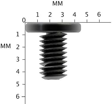 12x zamjenska osnovna dna M2X4MM crne vijke za Samsung NP900x 3C - bazni vijak za laptop