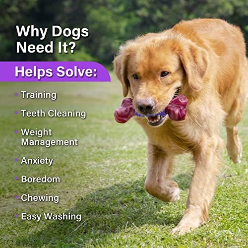 Apasiri tvrde igračke za pse za agresivne izglede velike pasmine, izgledne igračke, izdržljive pseće igračke, pseće kosti napravljene