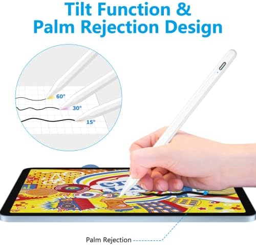 Stylus olovka za iPad kompatibilan sa 2018.-2023 Bundle izdanje sa iPad 10. generacijskim kućištem sa tastaturom 10.9 2022