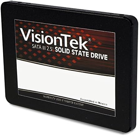 VisionTek 240GB PRO 7mm 2.5 inčni SATA III interni SSD uređaj sa 3D TLC NAND tehnologijom za Desktop računare, laptopove i Mac sisteme
