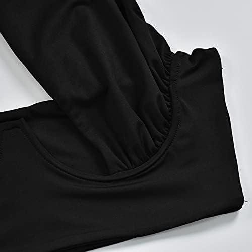 Ljetni duksevi klasični kvadratni vrat Dugi rukav lagani trendi Casual štampani košulje Plus veličine za žene