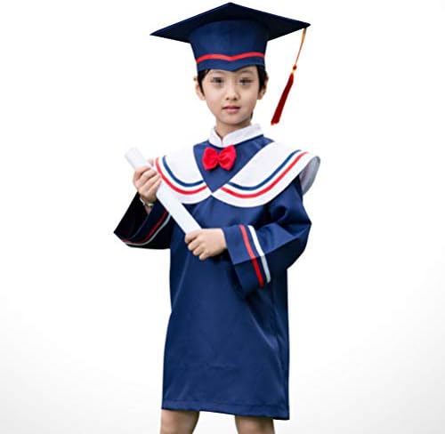 Aboofan la crni šešir diplomski kostim set diplomskih uniformi Tassel Doktori CAP matura diploma Foto rekvizicije za Cosplay Party