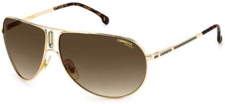 Carrera Gipsy65 Aviatorske sunčane naočale za muškarce za žene + snop sa dizajnerskim ivorom besplatnih naočala