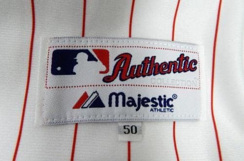 Philadelphia Phillies Scott Mathieson # 38 Igra izdana Bijeli dres 50 DP43650 - Igra Polovni MLB dresovi