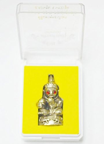 Tajlandski šarmantni amulet Phraya Ngang Lueng Privjesci Krooba Subin Sumedaso