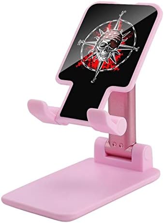 Kompas gusarski lubanji ćelijski štand Sklopivi držač tableta Podesiva nosač za radne površine za stol za stol