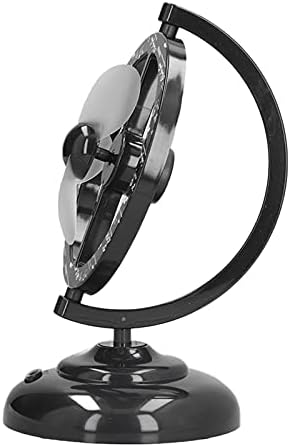 Ventilator za stol, 90 ° BESPLATNI rotacija USB ventilator za ured za spavaonica