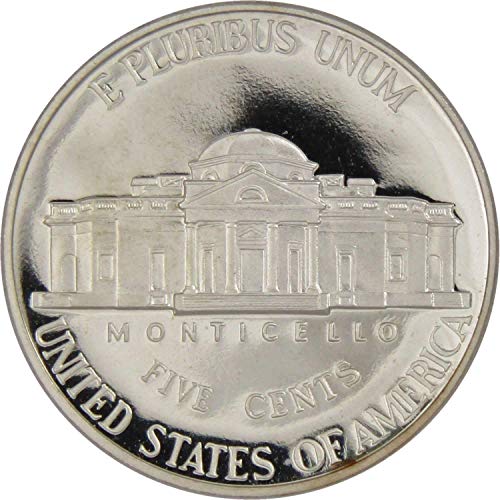 1999 S Jefferson Nickel 5 Cent CIEC COMPLECT COMPLECT 5C Kolekcionar američke kovanice