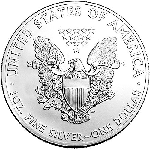 2013-1 uncu Američki srebrni orao s niskim ravnim brzinama .999 Fini srebrni dolar Nepričelirani američki metvica