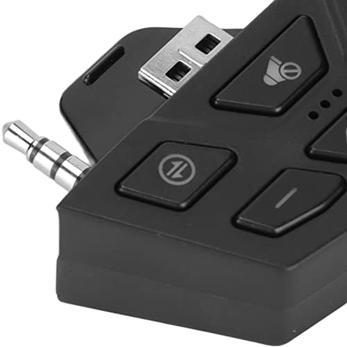 Dilwe Stereo Adapter za slušalice za Xbox, profesionalni Gamepad Konverter slušalica sa 3,5 mm priključkom za Xbox One / za Xbox series