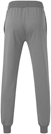 Meška pjena Mens Casual Hlants Sportske hlače Fitness hlače Ravne povremene hlače Brze suho duge hlače za trening