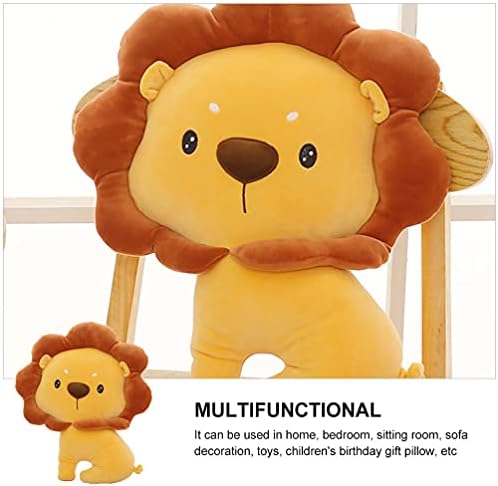 Kisangel baby igračke djeca plišane igračke životinjski plišani igrački lav plišani mekani punjeni bacanje životinja jastuk za kuhanje