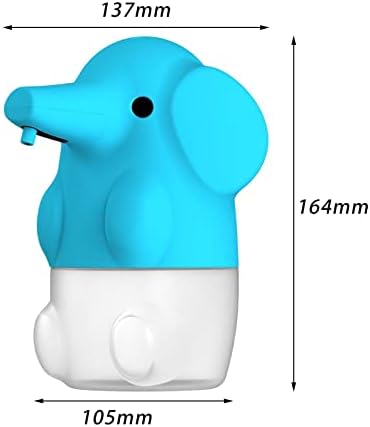 KLKCMS bez dodirnog tečnosti, automatski dozator sapuna, slonov oblik, prikladan punjenje indukcijskog senzora perilica rublja, za