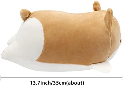 Fortuning's JDS 13.7 / 35cm Corgi Plish slatki jastuk PUSH PUSH PLUSH KAWAII PLUSH STEPLOVANI STEPLOVNI PLUSH PLUSH PLUSH PLUSH PLUSH