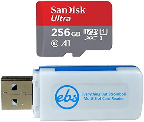 SanDisk 128GB Micro SDXC Ultra memorijska kartica radi sa Samsung Galaxy Tab 10.1, Tab S5e, View2 tablet Bundle sa svime osim Stromboli