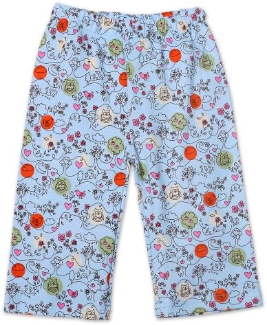 Zutano Baby Girls' Windy Days Organske Pantalone