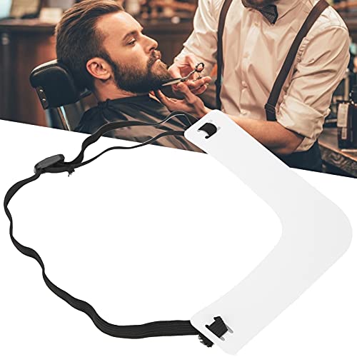 Men Beard Shaper Beard Shaper Vodič Za Izrez Za Izrez Alat Za Oblikovanje Brade Plastični Brkovi Vodič Za Podrezivanje Dekoltea Alat