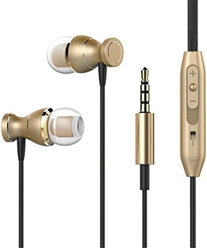 Metalni magnetski sportski slušalice za slušalice u ušima ušima jasnoće stereo zvuk sa MIC slušalicama za mobilni telefon MP3 MP4