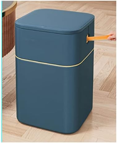 XWWDP kantu za kantu za smeće Can za brtvljenje za kuhinju kupatilo ured za odlaganje kante za smeće sa poklopcem smeća