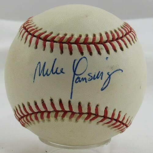 Mike Lansing potpisan Auto Autogram Rawlings Baseball B98 - autogramirani bejzbol