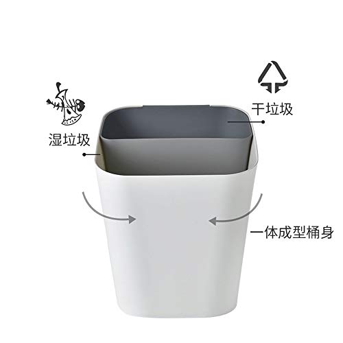 Abecel kanta za smeće, kućansko smeće može kuhinje ormarići pravokutnog otkrivene kante za odlaganje smeća
