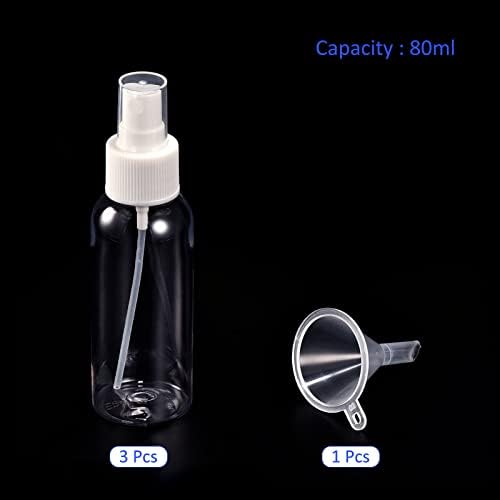 M Meterxity 3 u 1 čistu plastičnu pumpu Dispenzer za boce - losion šampona prazan spremnik za prskanje sa lijevkom na zahtjev za poslovno