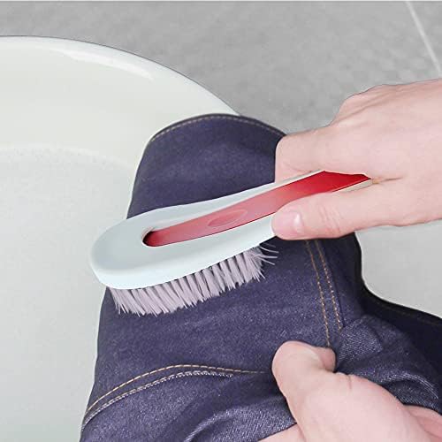 Clean Brush Set Multifunkcionalna četka za piling za doziranje sapuna i odvojiva višenamjenska četka za čišćenje, čistač za cipele,odjeću,pod,pločice