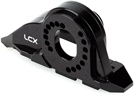 LCX Racing 1 / 10. RC Car Car CNC obrađena aluminijska motorna ploča motor Mount Gornji spur Prenosni poklopac kućišta kućišta TRX4