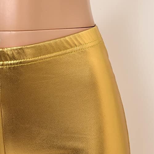 Dbylxmn Ženska bell dno Multi obojene Micro Slim pantalone za žene za žene
