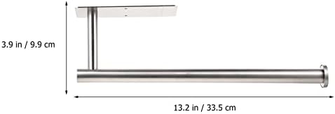 Zidni nosač papira Zidni nosač na papirskom obliku kuhinjskih ručnika za papir ručnici stalak za skladištenje stalak metalni nosač