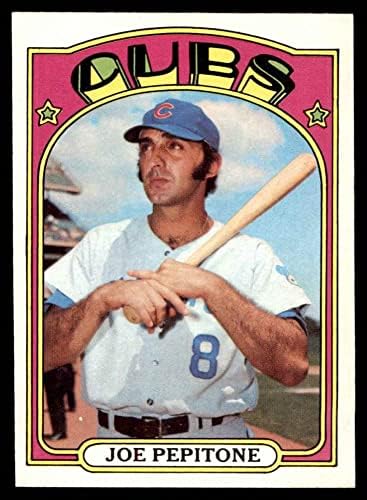 1972 FAPPS 303 Joe Pepitone Chicago Cubs Nm / MT MUBI