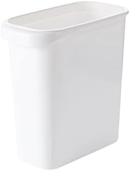 HJRD kanta za smeće, WC kanta za smeće uski prorez pravokutno sortiranje kanta za smeće papirna korpa Kućanska Plastična kuhinja kupatila