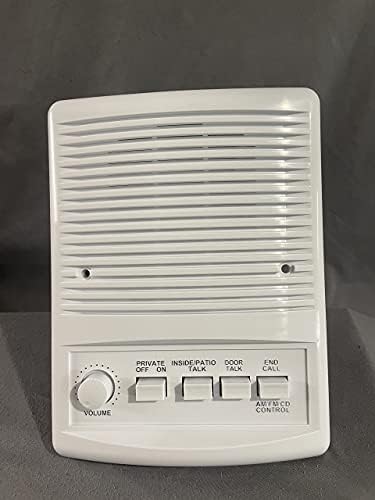 SCFM Bijela zamjenska Prednja ploča za Nutone interfon zvučnik Isa-445 IS-445 ISA-449 IS-449 ISA-445wh Isa-449wh IMA-4406 zvučnik