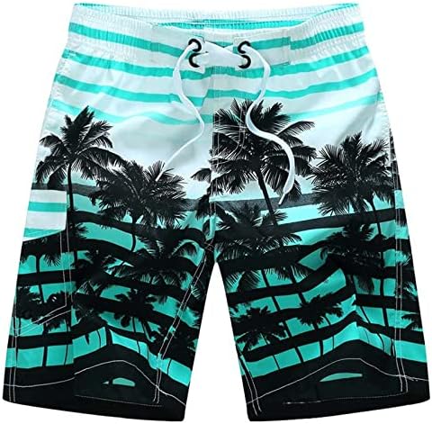Bmisegm kratke hlače za plažu za muškarce hlače za plažu muške ljetne modne štampane hlače na plaži Capris sportske kratke hlače Zastava