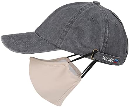 NomMax šeširi s visokim repom za žene bejzbol kapa podesivi šeširi s visokom Punđom s velikom rupom za rep