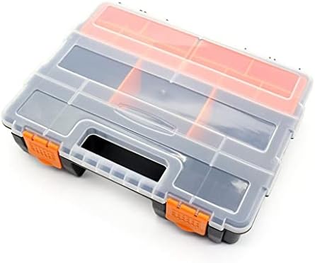 GPPZM Veliki alat za održavanje domaćinstava električarske kutije za alat Multifunkcionalni ABS Hardware Auto servis Anti-Fall Box