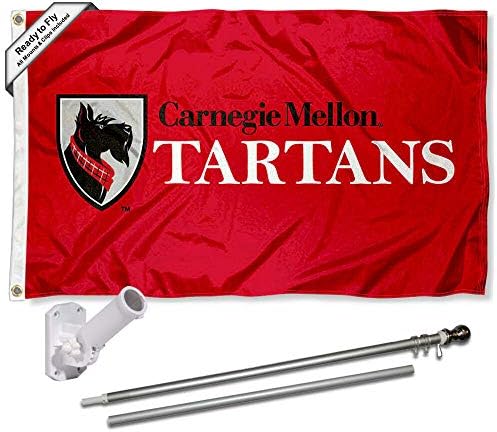 Carnegie Mellon Tartans zastava i nosač nosača