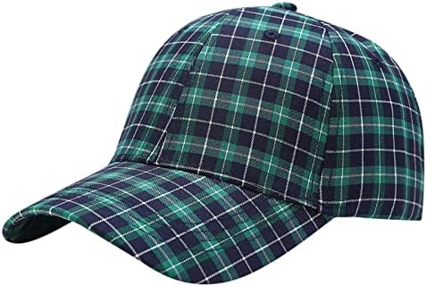 Vanjska kamuflaža Podesiva kapa Ribolov lov Planinarenje Košarka Snapback Hat Plaid Dub Nation Baseball Cap