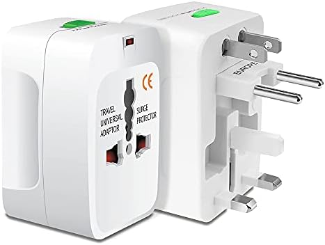 Worldwide Power adapter za Canon EOS R6 tijelo je univerzalno za 90% putovanja između US / EU / CN / AUS / NZ / UK